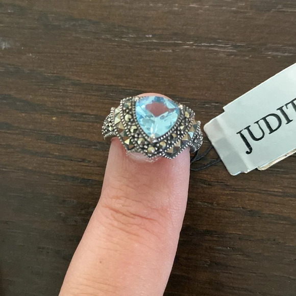 Judith Jack size 6 vintage Ring NWT - Picture 7 of 8